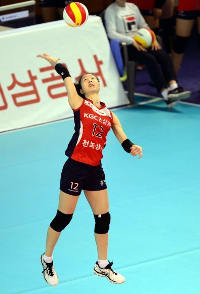 여자부 백목화 선수