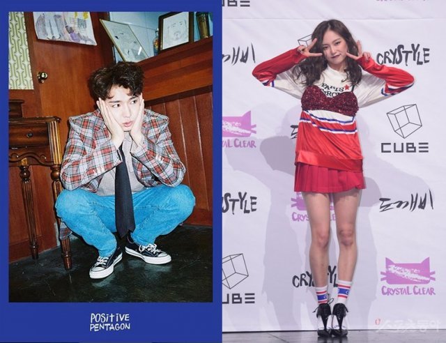 유토(좌), 예은(우) 사진=김진환 기자 kwangshin00@donga.com