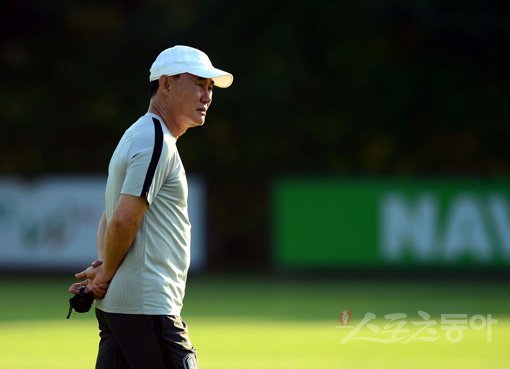 2018 자카르타-팔렘방 아시안게임 남자 축구대표팀 김학범 감독. 스포츠동아DB