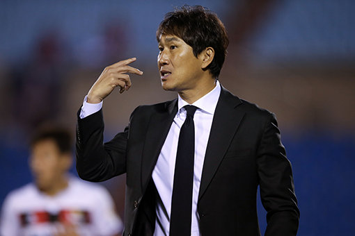 전남 유상철 감독. 사진제공｜한국프로축구연맹