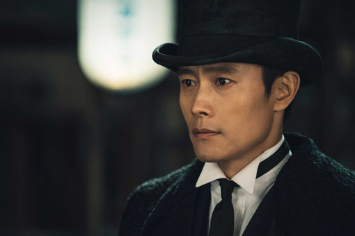 tvN 드라마 ‘미스터 션샤인’에서 이병헌은 영어와 일본어를 구사한다. 사진제공｜화앤담픽쳐스