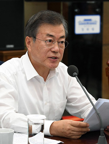 문재인 대통령. 사진=청와대사진기자단