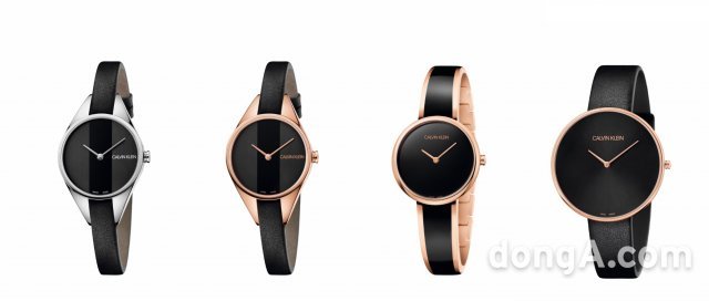 캘빈클라인 워치 앤 주얼리 가을 신제품 여성 컬렉션