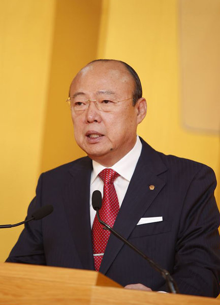 한화 김승연 회장. 사진제공｜한화그룹