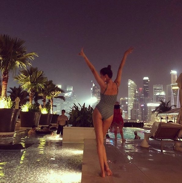 사진=한혜진 인스타그램