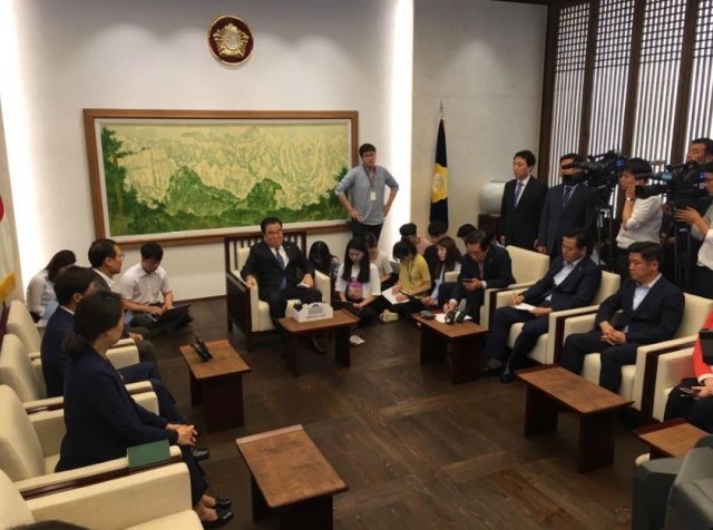 사진=김관영 원내대표 SNS