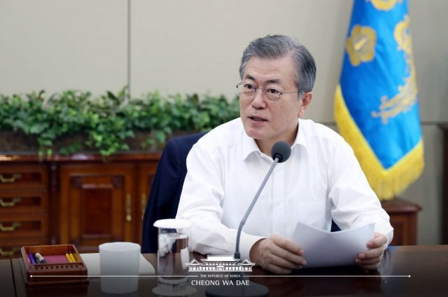 사진=청와대 제공