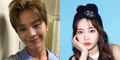 (왼쪽부터) 육성재,주은