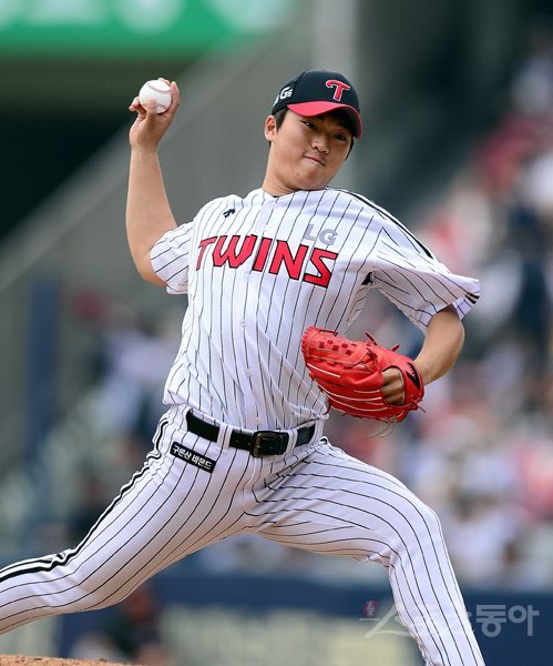 LG 고우석. 스포츠동아DB