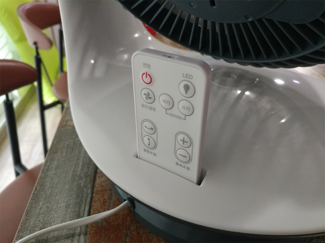 BC D500 전용 리모컨(출처=IT동아)