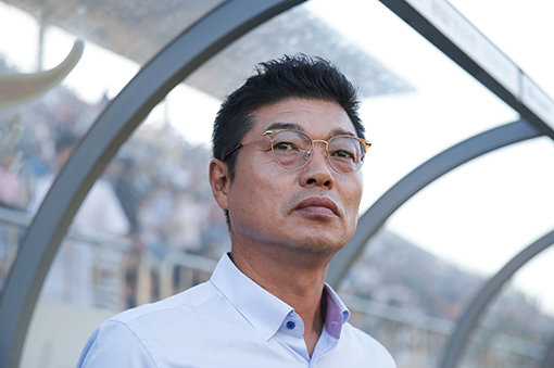 경남FC 김종부 감독. 사진제공｜한국프로축구연맹