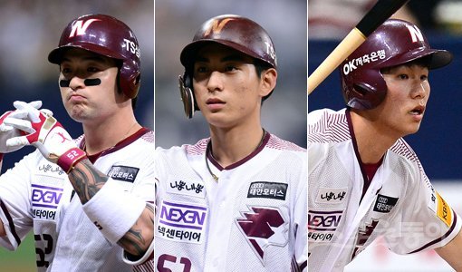 넥센 박병호-이정후-김혜성(왼쪽부터). 스포츠동아DB
