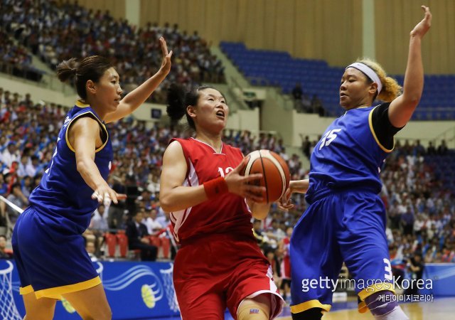 로숙영(가운데). 사진=게티이미지코리아