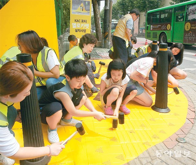 도심 차량제한속도 10km 낮췄더니… 올해 136명 구했다