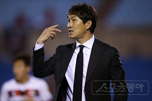 유상철 감독. 사진제공｜한국프로축구연맹