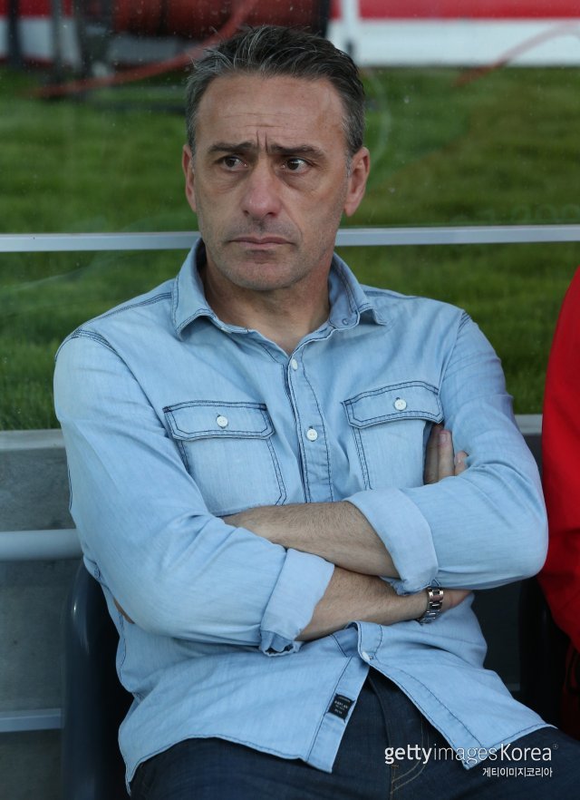 파울루 벤투 신임 축구대표팀 감독. 사진=게티이미지코리아