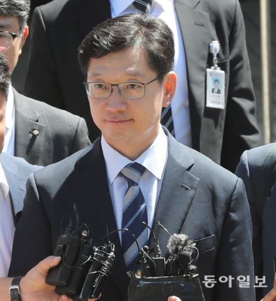 사진=김경수 지사(안철민 기자 acm08@donga.com)