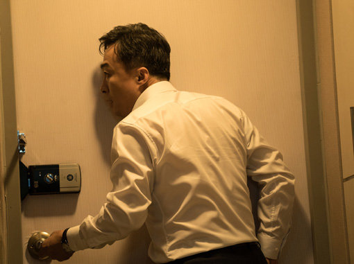 영화 ‘목격자’의 한 장면. 사진제공｜NEW