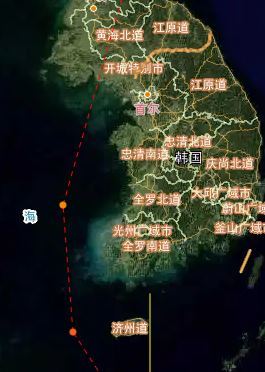 사진=중국 중앙기상관측소 자료