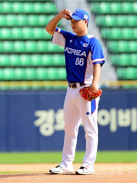 2018 자카르타-팔렘방아시안게임 한국 야구대표팀 박치국. 스포츠동아DB