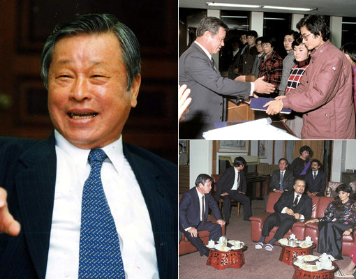 10년을 내다본 기업인으로 평가받는 故 최종현 SK 선대 회장의 타계 20주기를 맞아 SK그룹은 24일 서울 워커힐호텔 비스타홀에서 경영철학을 재조명하는 행사를 개최한다. 사진은 최종현 선대 회장의 생전 모습. 사진제공｜SK그룹