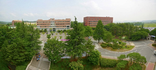 선린대학교 전경