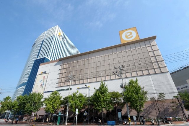 이마트 성수점 전경.