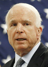 존 매케인 공화당 상원의원.