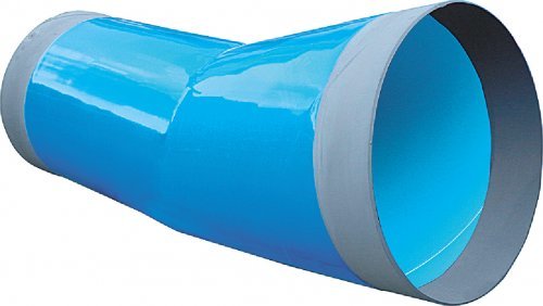 분말 3층 기능성 일라이트 에폭시 도장강관 이음관.