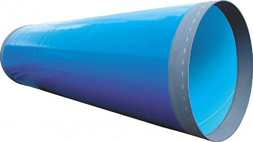 분말 3층 기능성 일라이트 에폭시 도장강관.