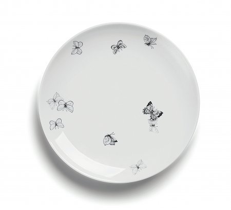 보테가 베네타의 ‘White Porcelain Plate’.