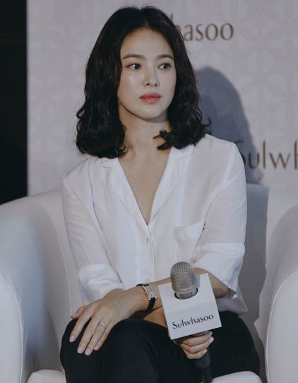 사진=송혜교 인스타그램 갈무리