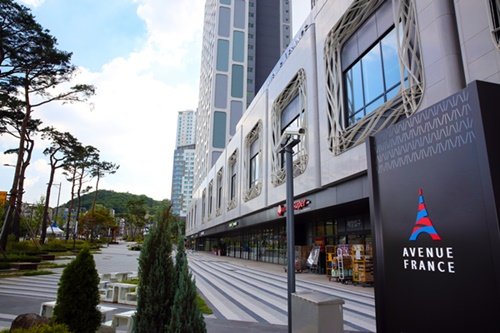 아브뉴프랑 광명 전경