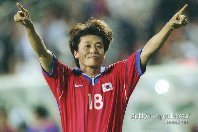 황선홍. 사진=게티이미지코리아