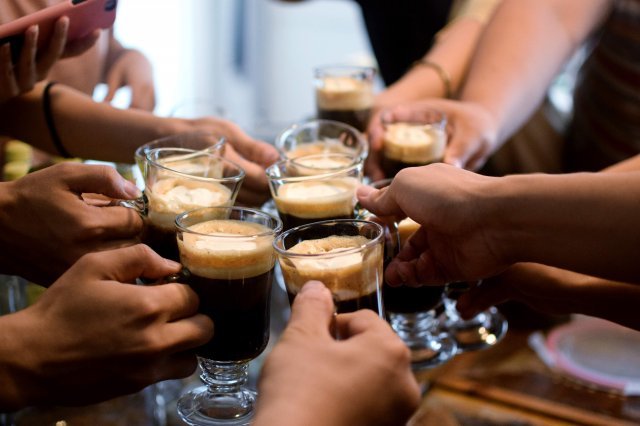 커피 리큐르 만들기