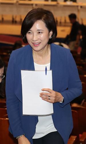 사진=유은혜 내정자(김재명 기자 base@donga.com)