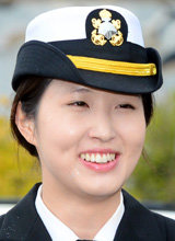 최태원 SK 회장 둘째 딸 최민정 씨.