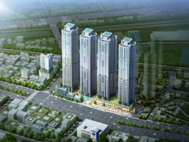 ‘이진 젠시티 개금’ 조감도