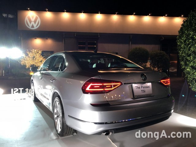 폭스바겐 파사트 TSI