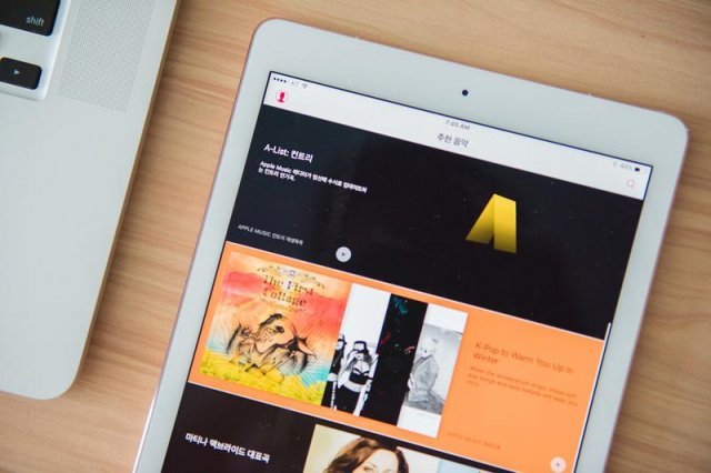 < 애플 뮤직, 출처: 애플 >