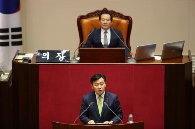 사진=김관영 바른미래당 원내대표 페이스북
