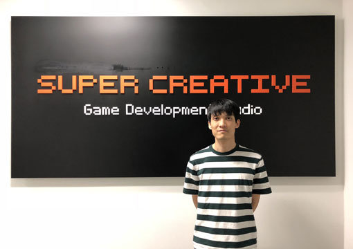 강기현 슈퍼크리에이티브 대표는 “누구나 아트만 봐도 ‘슈퍼크리에이티브의 게임이구나’라는 것을 알 수 있도록 좋은 2D 게임들을 계속 선보이고 싶다”고 말했다. 사진제공｜슈퍼크리에이티브
