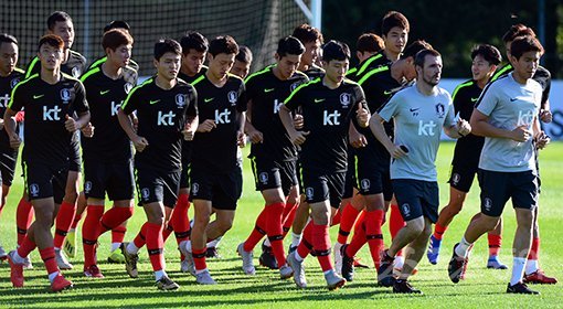 한국 남자 축구대표팀. 스포츠동아DB