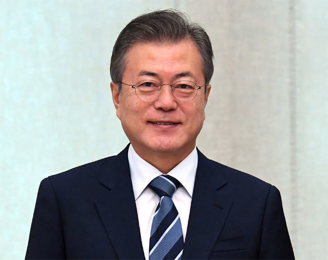 문재인 대통령 “비핵화, 연내 되돌릴수 없는 진도 낼것”