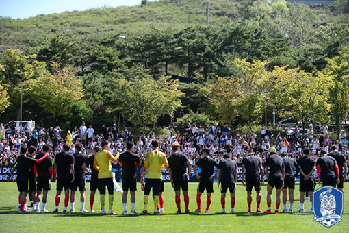 한국 남자 축구대표팀. 사진제공｜대한축구협회