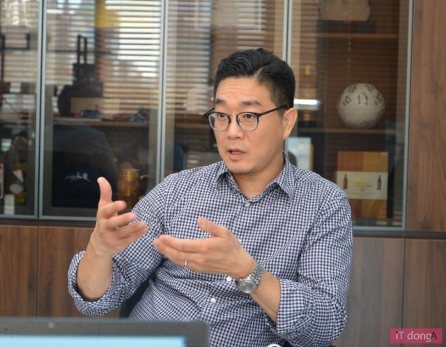 < 스캐넷체인 데이비드 함 대표 >(출처=IT동아)