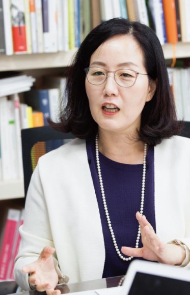 자유한국당 김현아 의원. 지호영 기자
