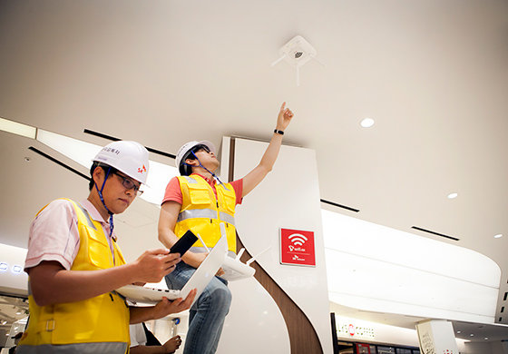 SK텔레콤이 기존보다 4배 빠른 와이파이 서비스를 상용화했다(출처=IT동아)