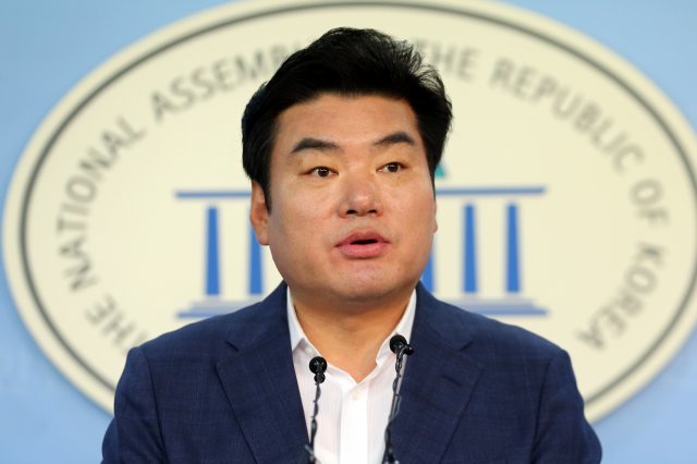 원유철 자유한국당 의원. 뉴스1 © News1