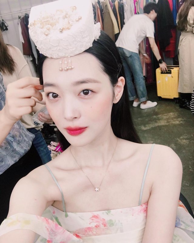 설리 인스타그램 © News1